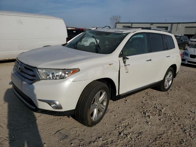  TOYOTA HIGHLANDER 2012 Білий