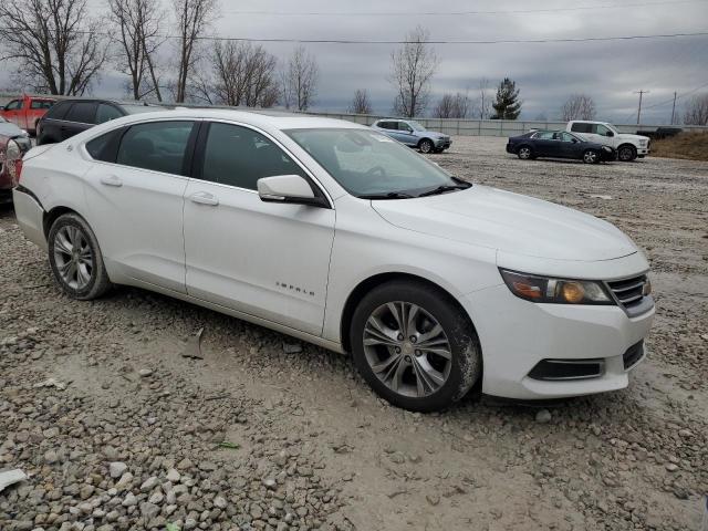  CHEVROLET IMPALA 2015 Белы
