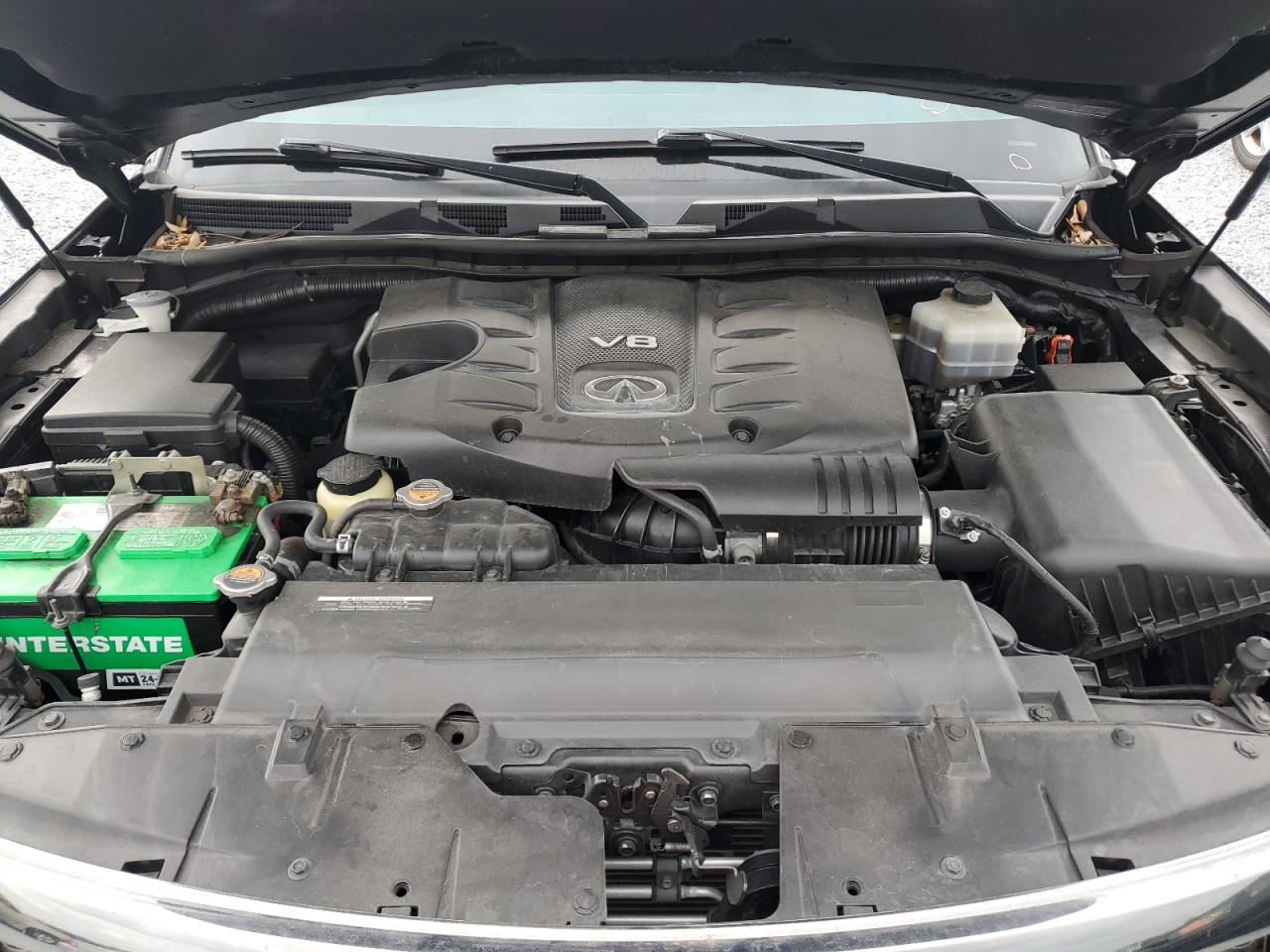 2016 Infiniti QX80 - Image 12