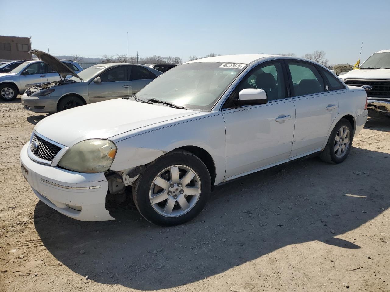 2006 Ford Five Hundred Sel na sprzedaż w Kansas City, KS - Front End