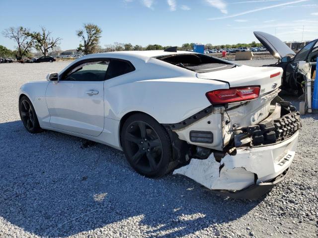  CHEVROLET CAMARO 2018 White