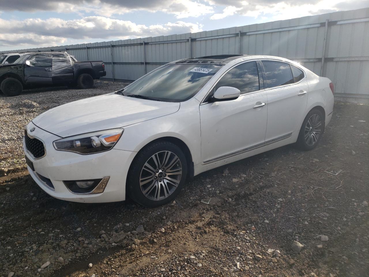 2016 Kia Cadenza Luxury na sprzedaż w Earlington, KY - Hail