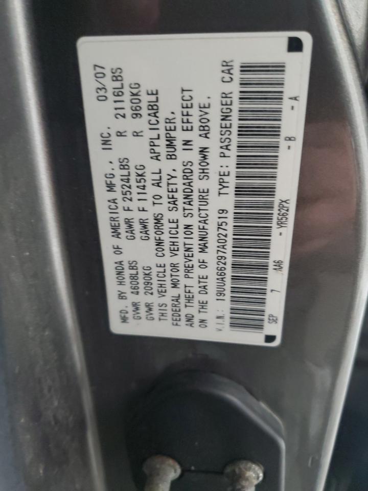 2007 Acura TL - Image 14