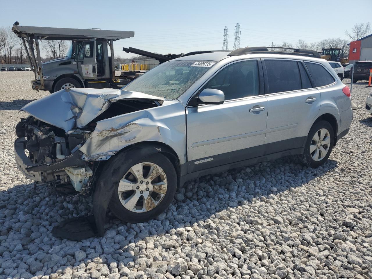 2012 Subaru Outback 2.5I Premium for Sale in Barberton, OH - Front End
