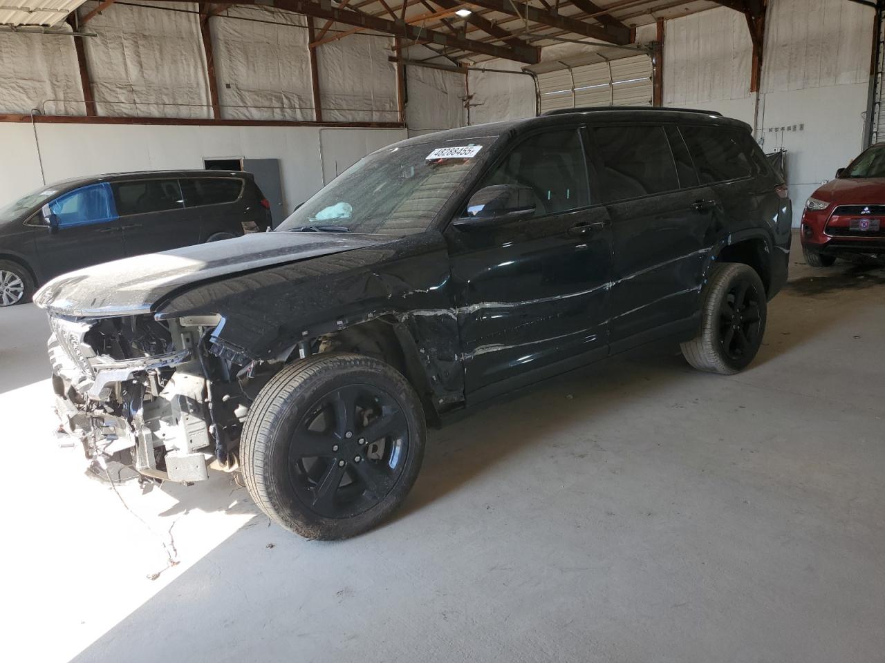2024 Jeep Grand Cherokee L Limited en Venta en Lexington, KY - Front End