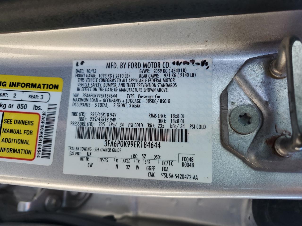 2014 Ford Fusion - Image 12