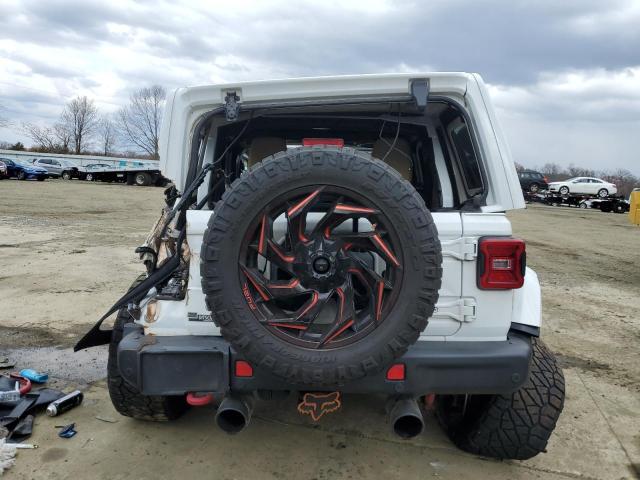  JEEP WRANGLER 2018 White