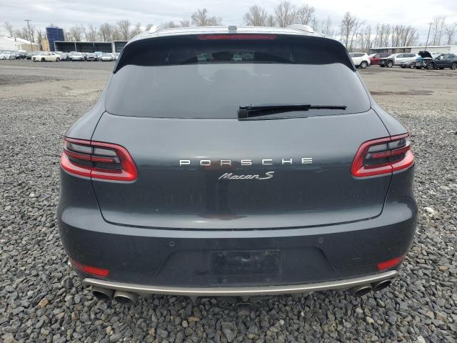  PORSCHE MACAN 2017 Вугільний