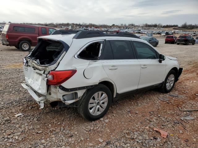 SUBARU OUTBACK 2016 Белы
