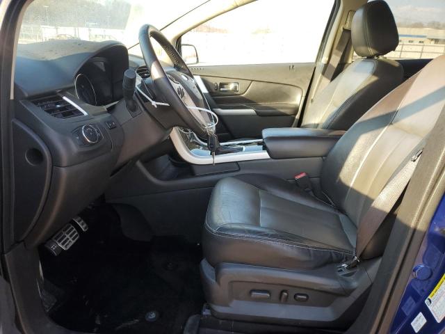  FORD EDGE 2013 Granatowy