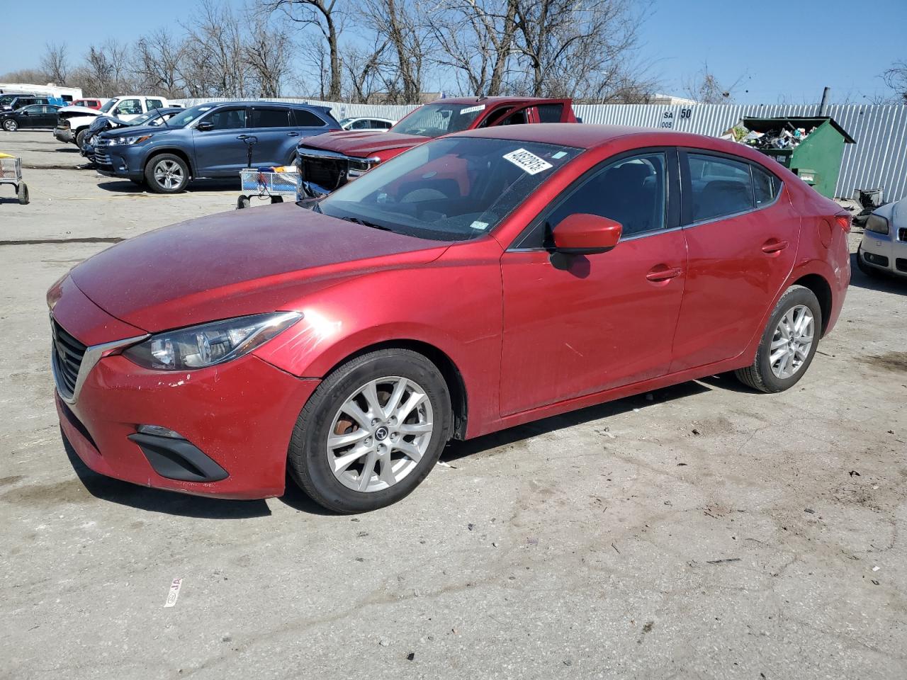2014 Mazda 3 Touring للبيع في Bridgeton، MO - Rear End