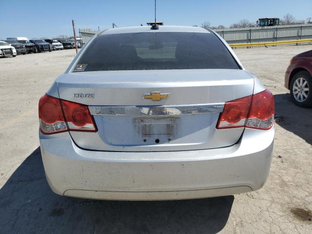 Седани CHEVROLET CRUZE 2015 Сріблястий