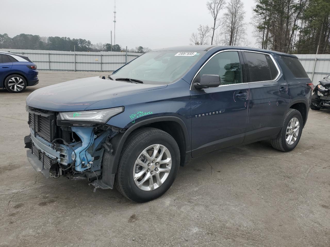 2022 Chevrolet Traverse Ls იყიდება Dunn-ში, NC - Front End