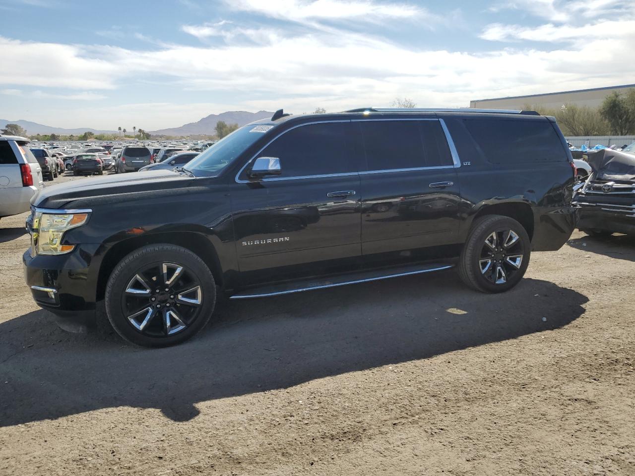 2016 Chevrolet Suburban C1500 Ltz for Sale in Las Vegas, NV - Rear End