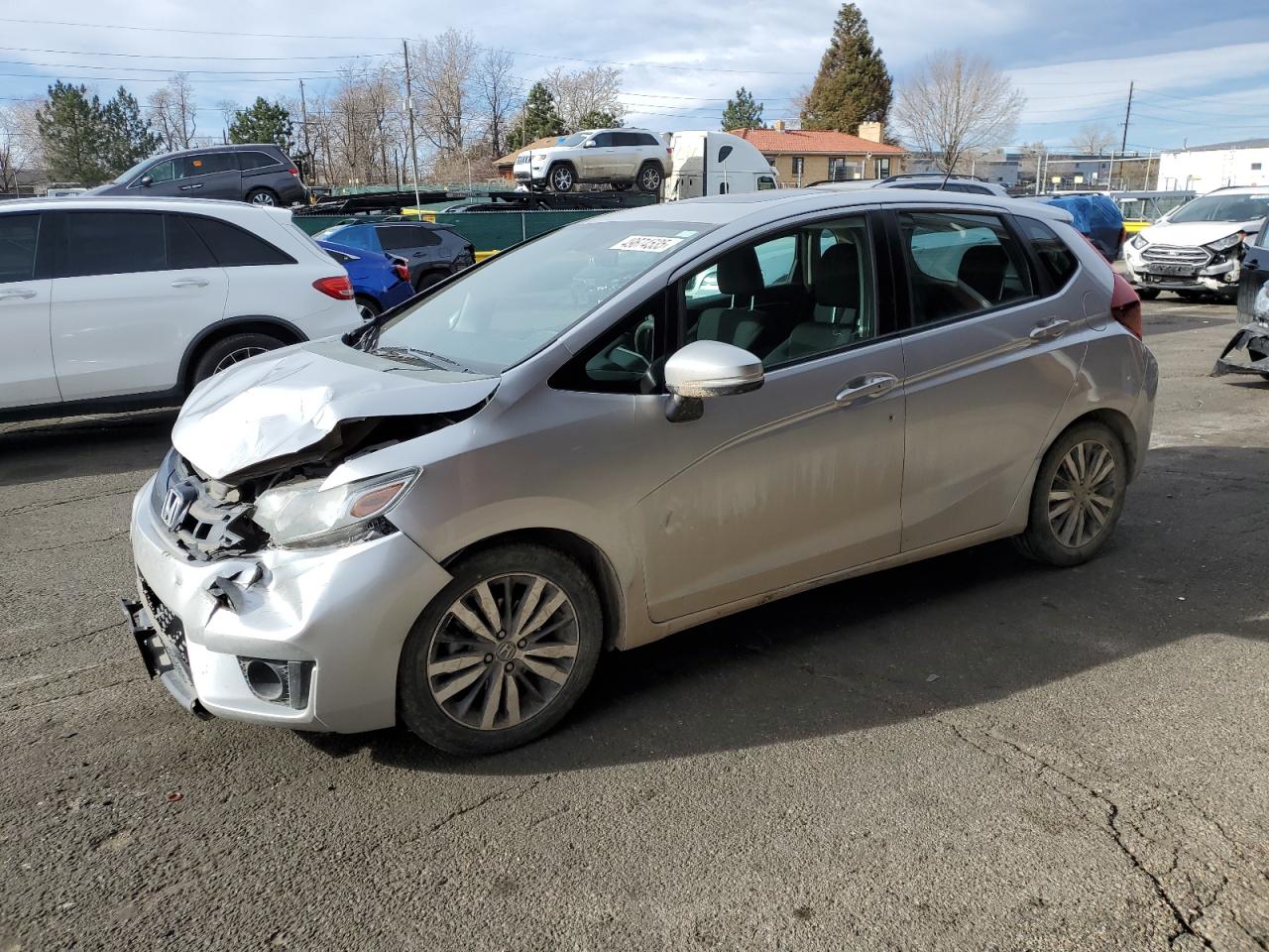 2015 Honda Fit Ex للبيع في Denver، CO - Front End