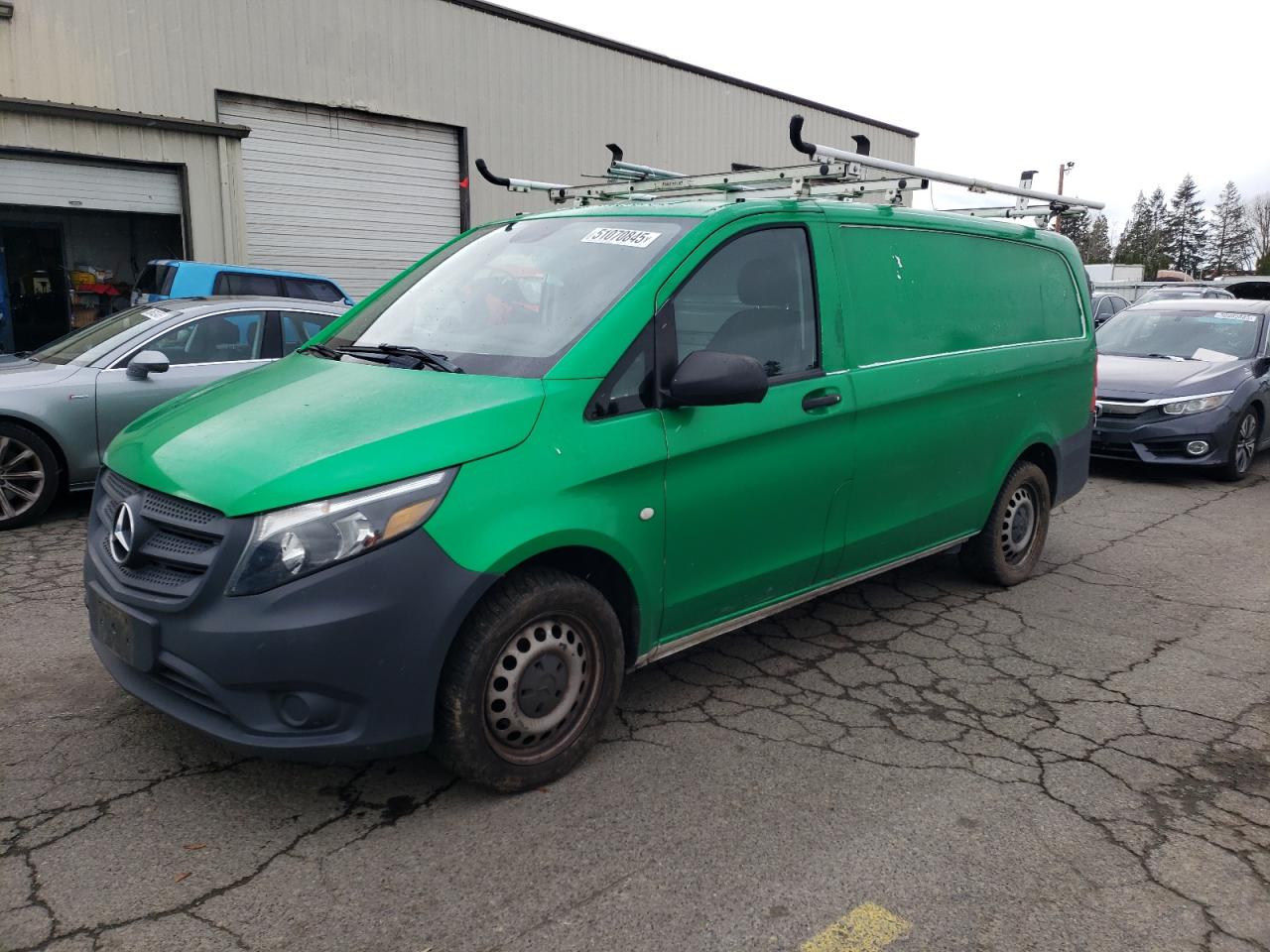 2017 Mercedes-Benz Metris იყიდება Woodburn-ში, OR - All Over