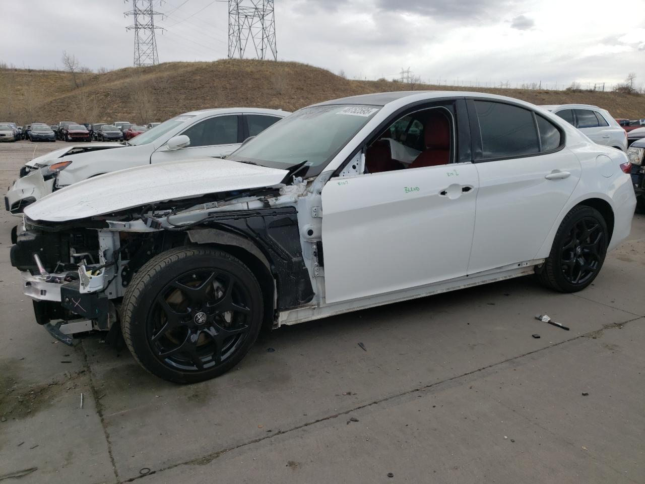 Littleton, CO에서 판매 중인 2021 Alfa Romeo Giulia Sport - Front End