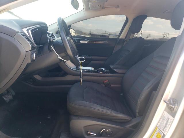 Sedans FORD FUSION 2014 Silver