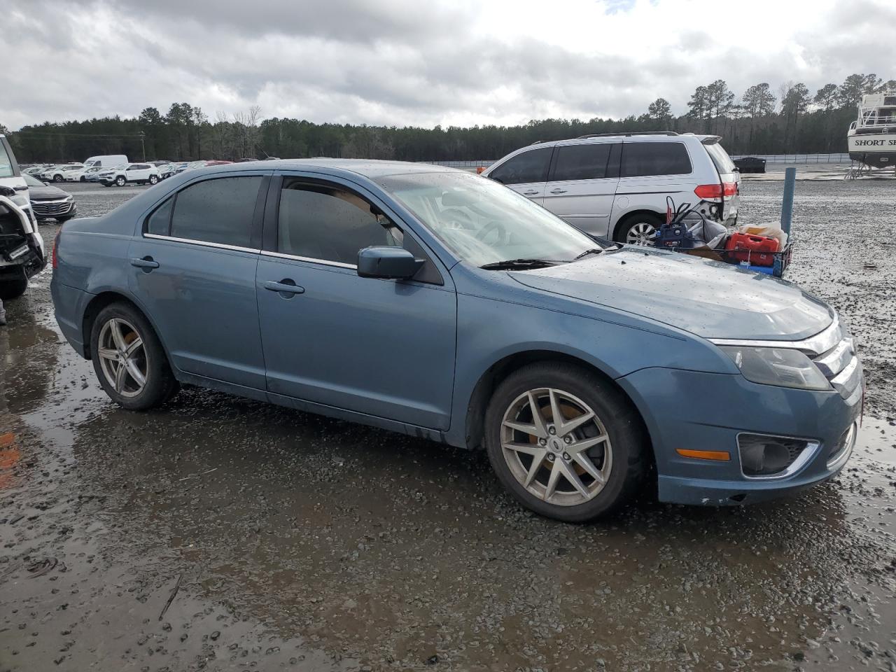 2011 Ford Fusion - Image 4