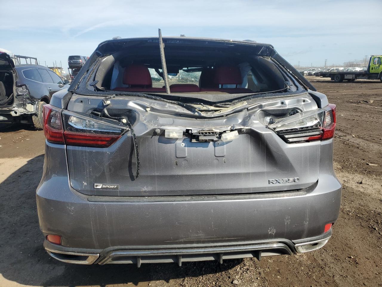 2021 Lexus Rx 350 F Sport VIN: 2T2SZMDAXMC260051 Lot: 47360605