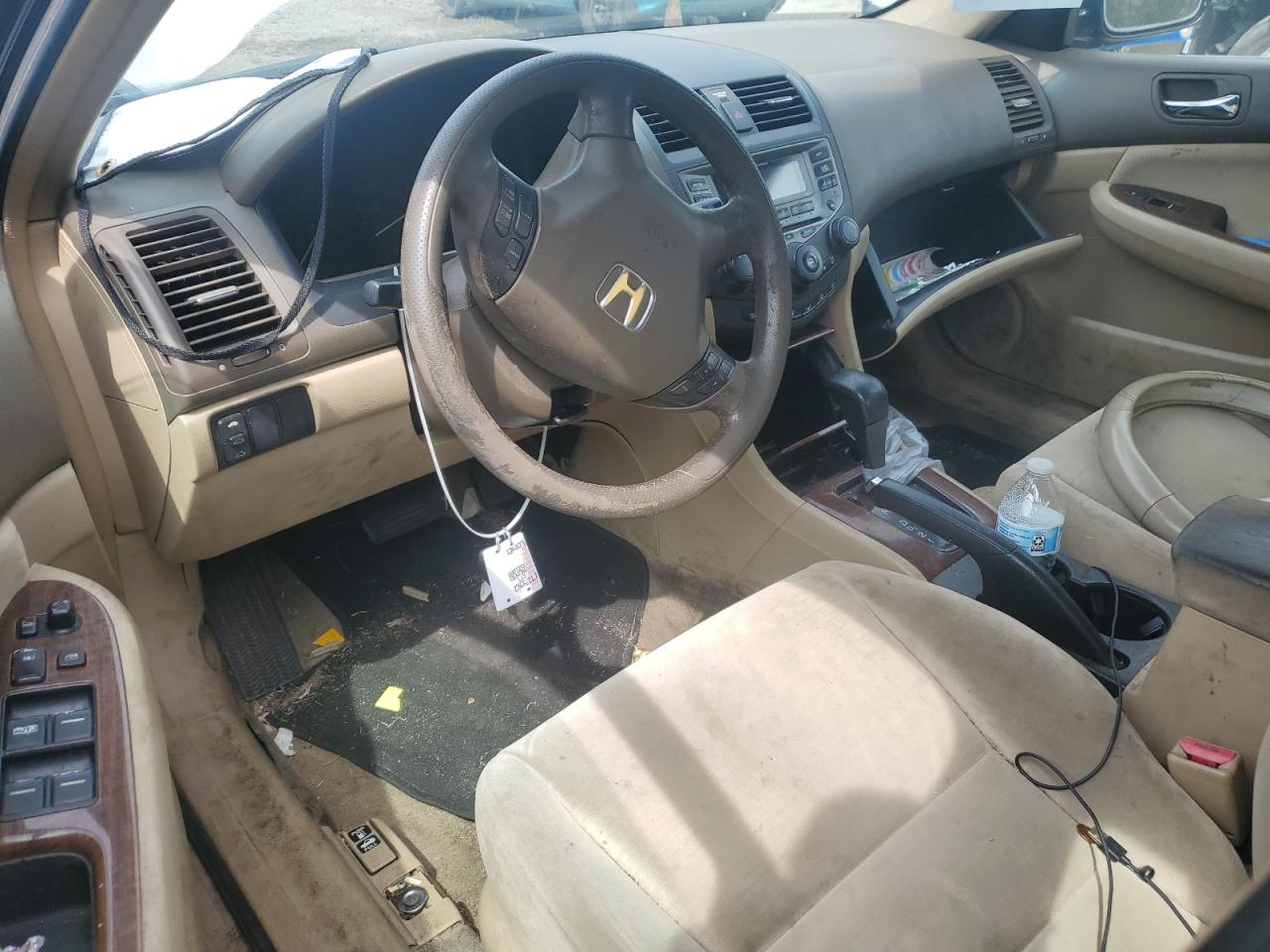 2007 Honda Accord Ex VIN: 1HGCM56767A163292 Lot: 50550485