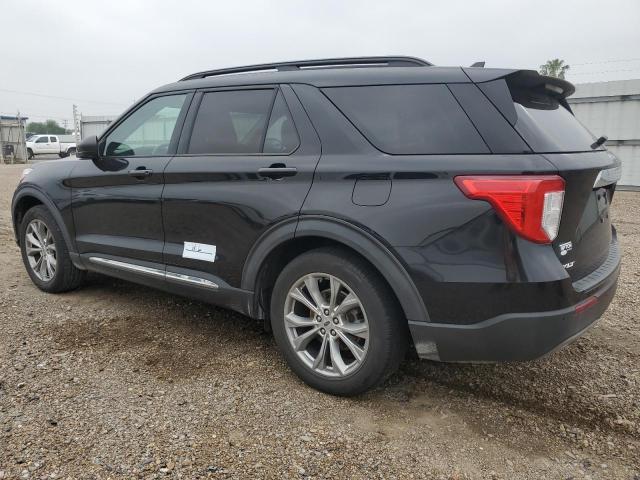  FORD EXPLORER 2021 Черный