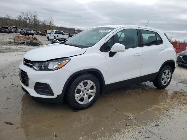  CHEVROLET TRAX 2017 Белы