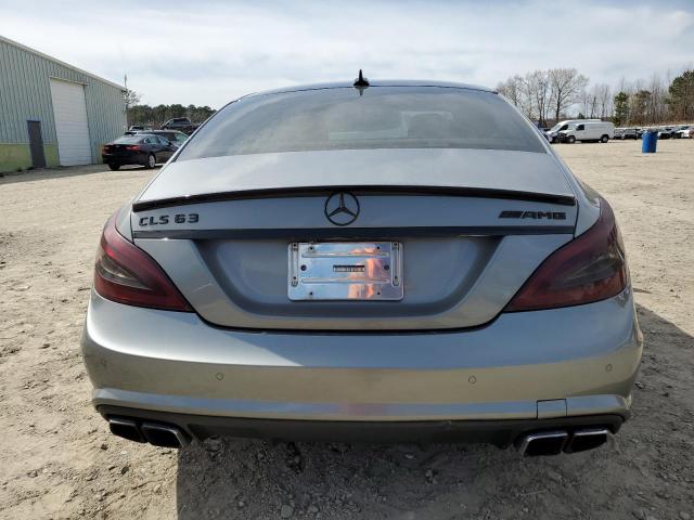  MERCEDES-BENZ CLS-CLASS 2012 Серый