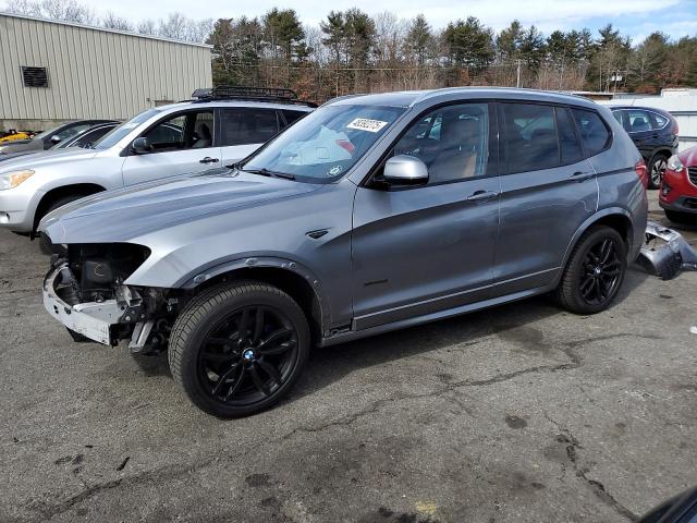  BMW X3 2017 Szary