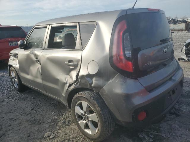  KIA SOUL 2017 Silver