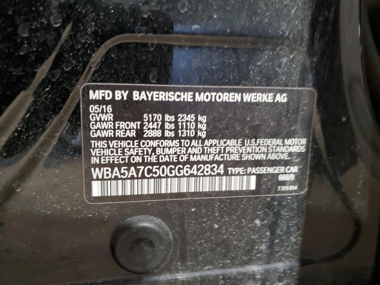 2016 BMW 5er - Image 12