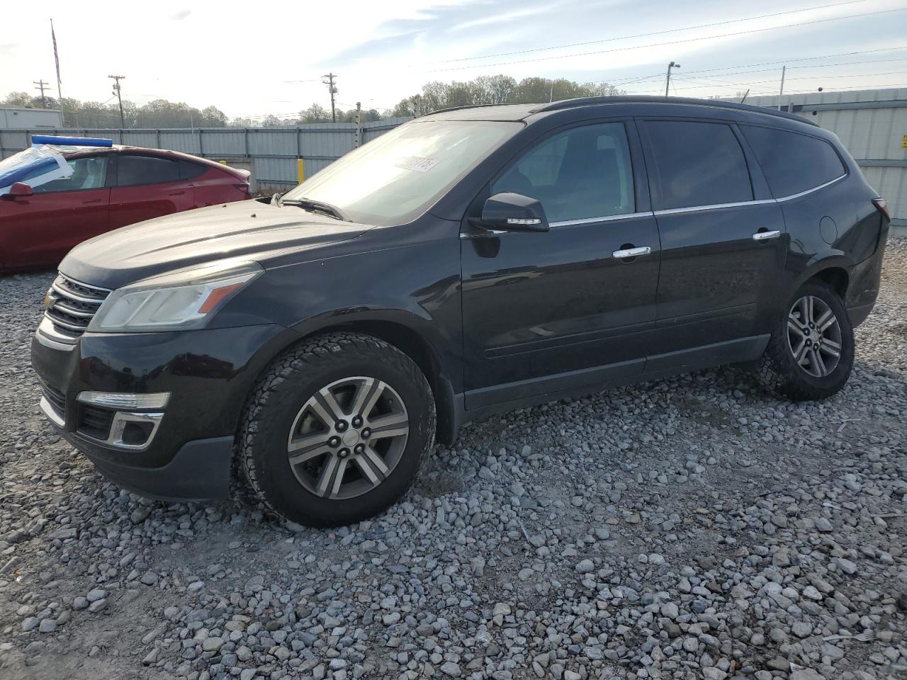 2017 Chevrolet Traverse Lt на продаже в Montgomery, AL - Rear End