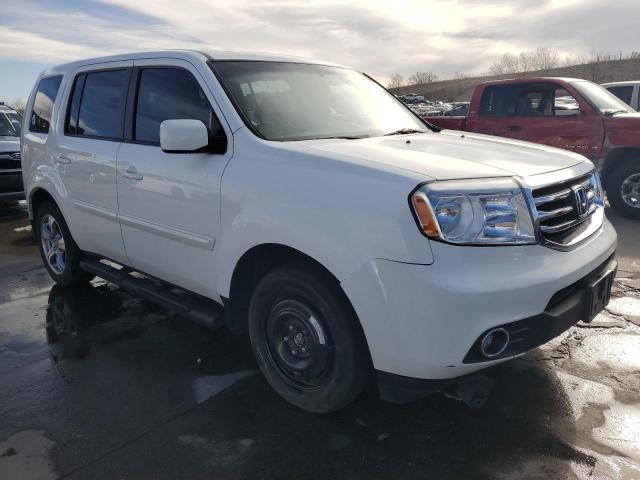  HONDA PILOT 2013 Белы