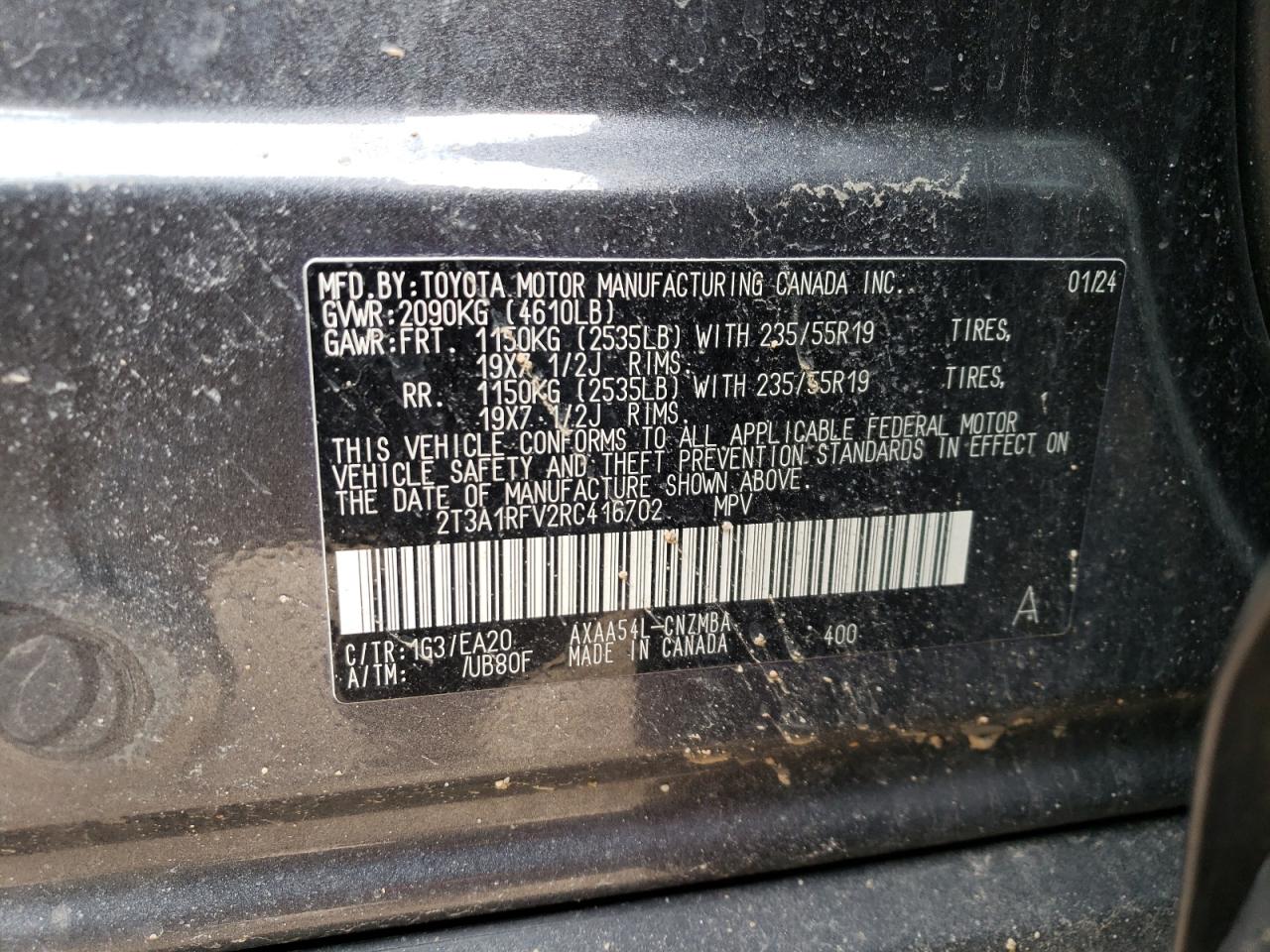 2024 Toyota RAV 4 - Image 15