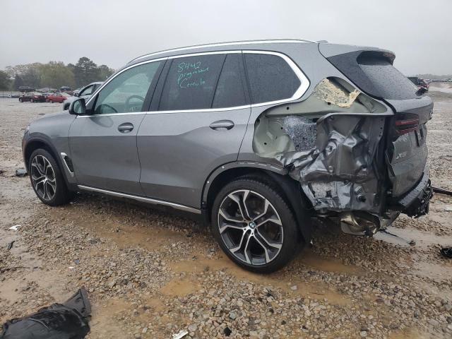  BMW X5 2024 Серый