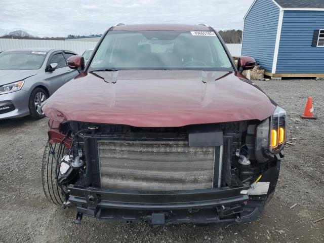  KIA TELLURIDE 2024 Красный