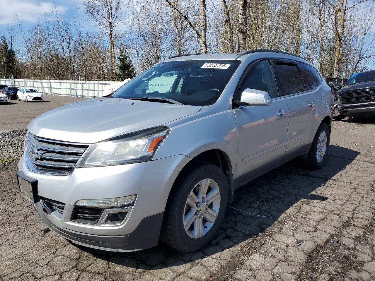 2013 Chevrolet Traverse Lt იყიდება Portland-ში, OR - Front End
