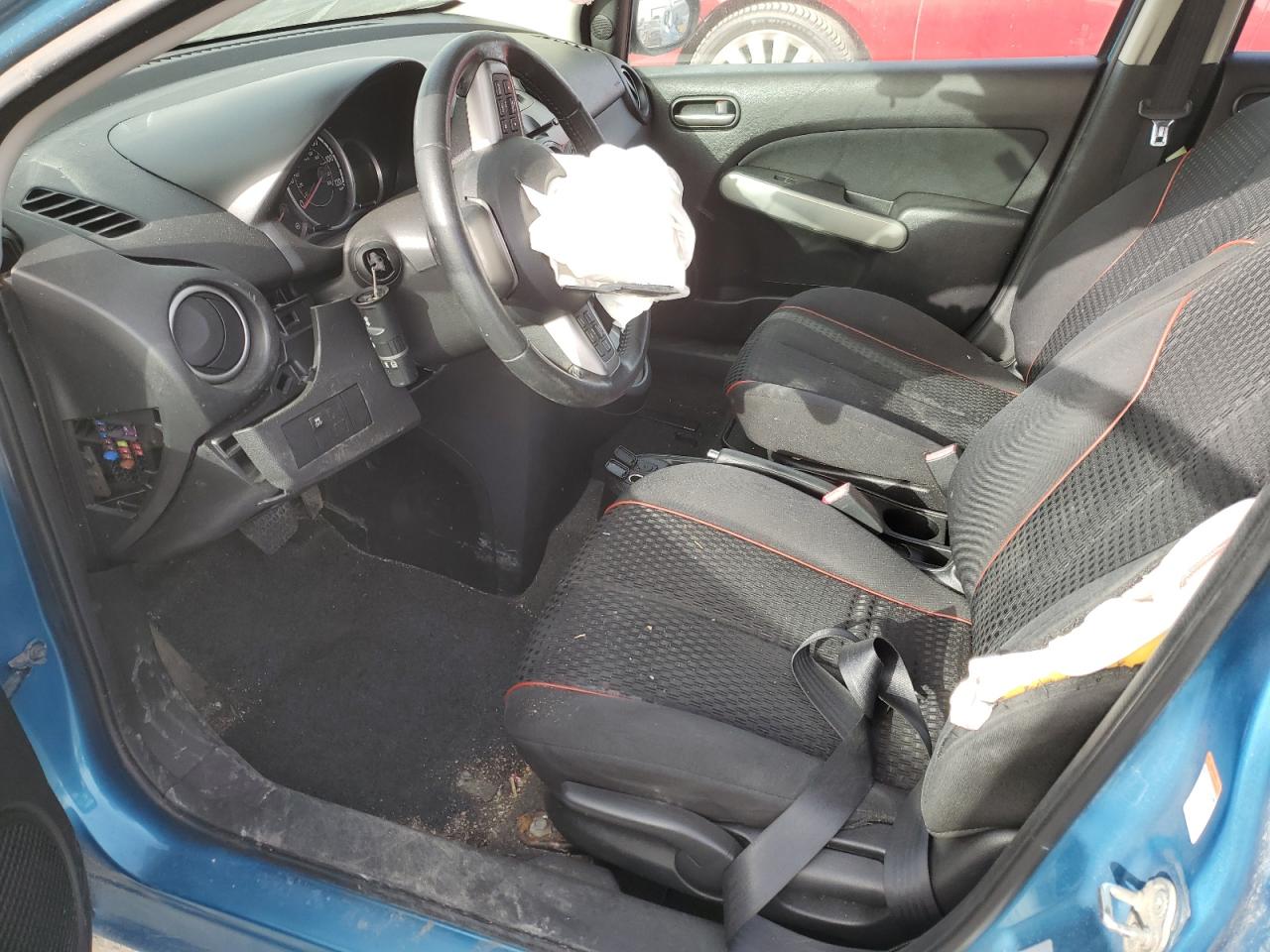 2011 Mazda Mazda2 VIN: JM1DE1HY4B0114668 Lot: 49295255