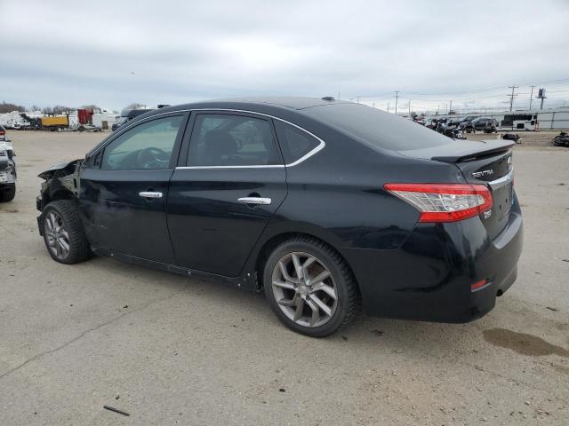  NISSAN SENTRA 2013 Черный
