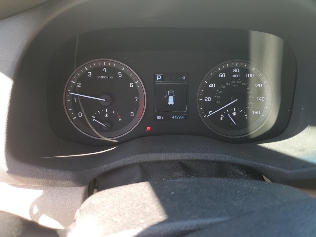 2017 Hyundai Tucson VIN: M8J33A49HU564566 Lot: 50949125