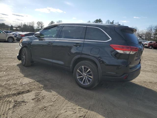  TOYOTA HIGHLANDER 2019 Black