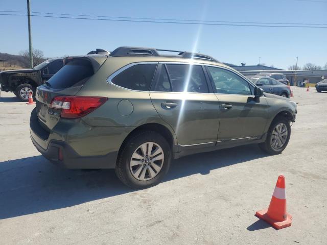  SUBARU OUTBACK 2018 Зеленый