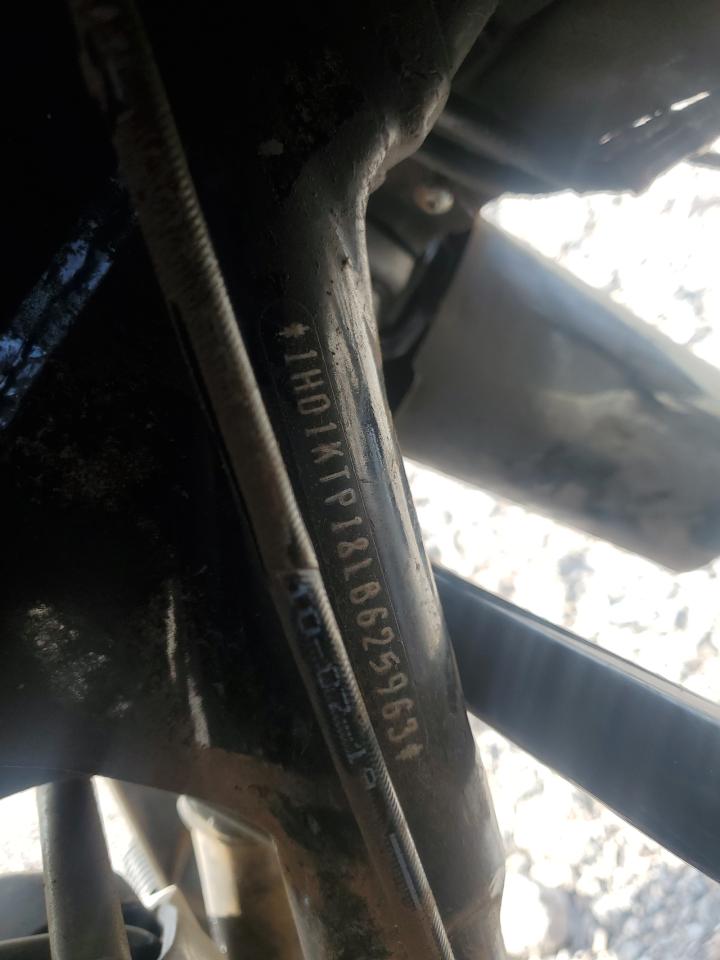 2020 Harley-Davidson Fltrxs VIN: 1HD1KTP18LB625963 Lot: 50575095
