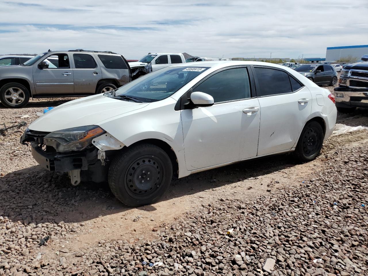 2018 Toyota Corolla L de vânzare în Phoenix, AZ - Vandalism