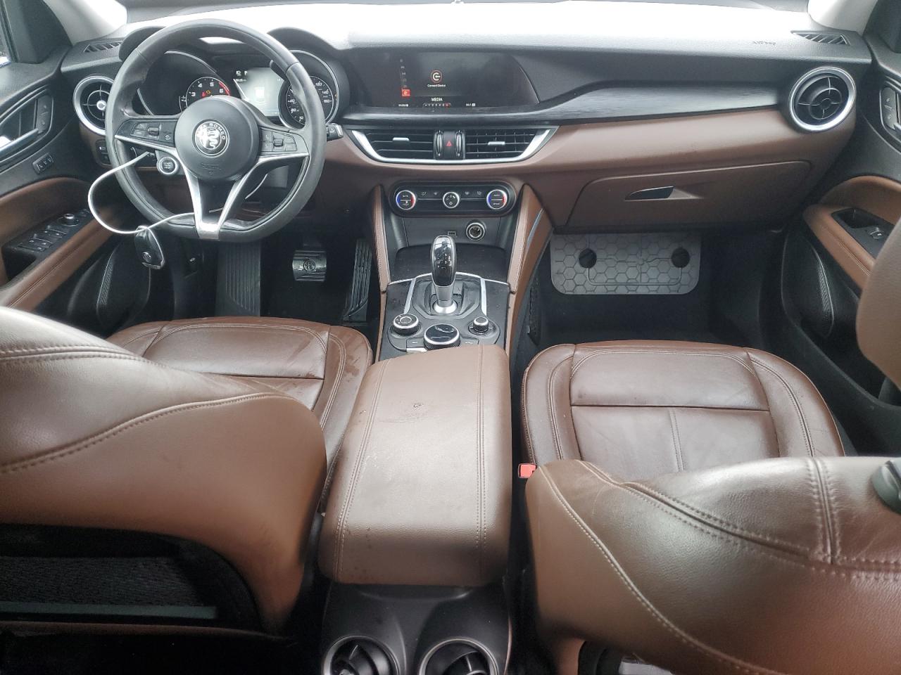 2018 Alfa Romeo Stelvio VIN: ZASFAKAN5J7B75387 Lot: 47962955