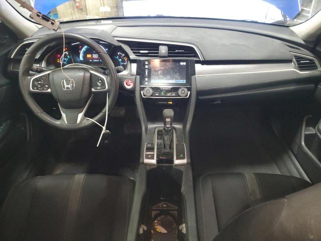  HONDA CIVIC 2017 Granatowy
