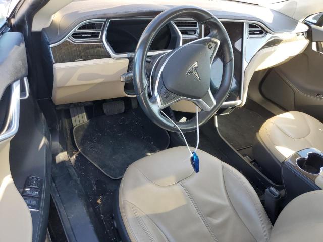  TESLA MODEL S 2014 Синій