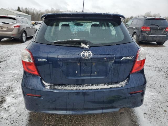 2009 TOYOTA COROLLA MATRIX 
