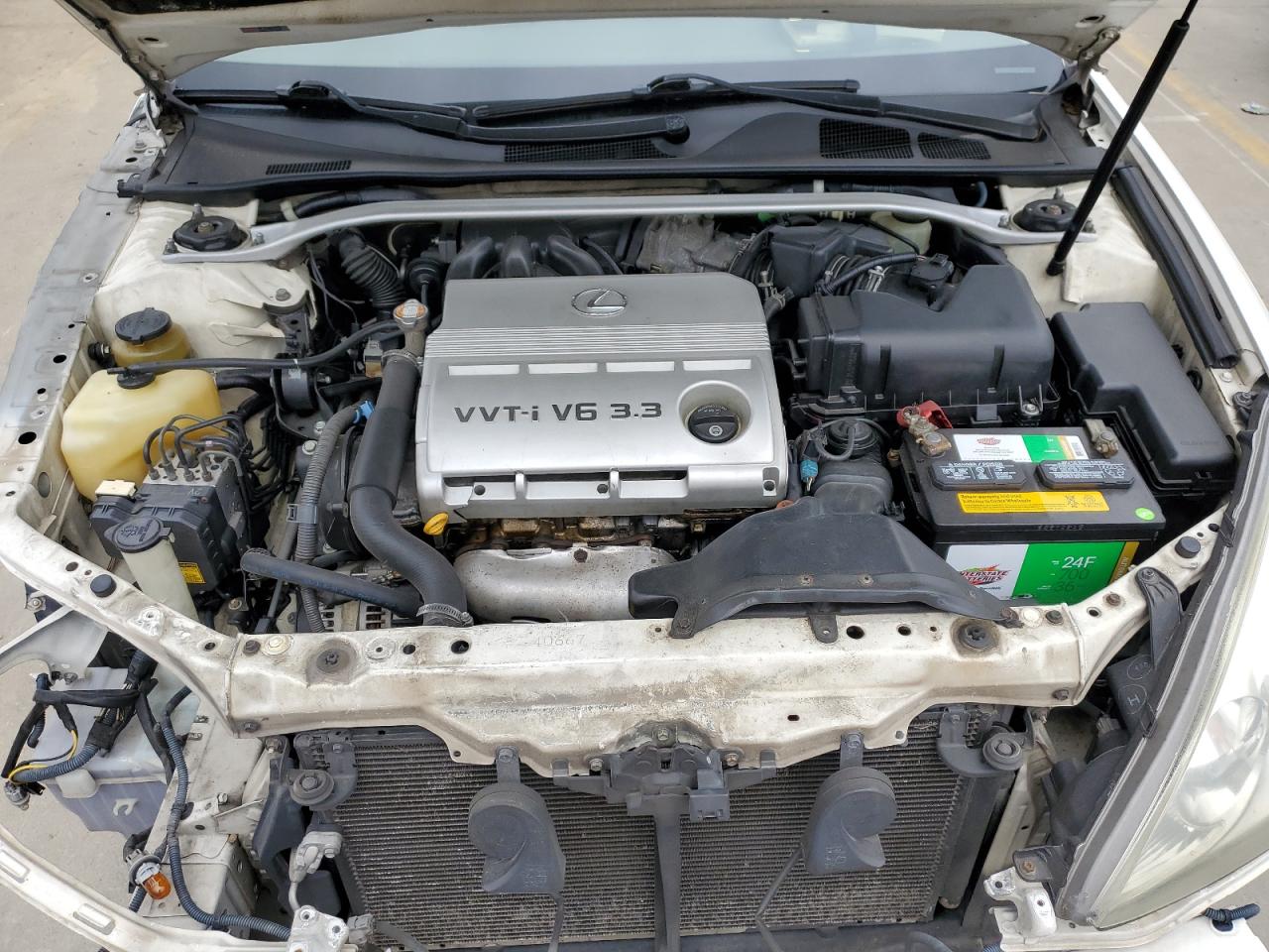 2004 Lexus Es 330 VIN: JTHBA30G445048726 Lot: 49248945