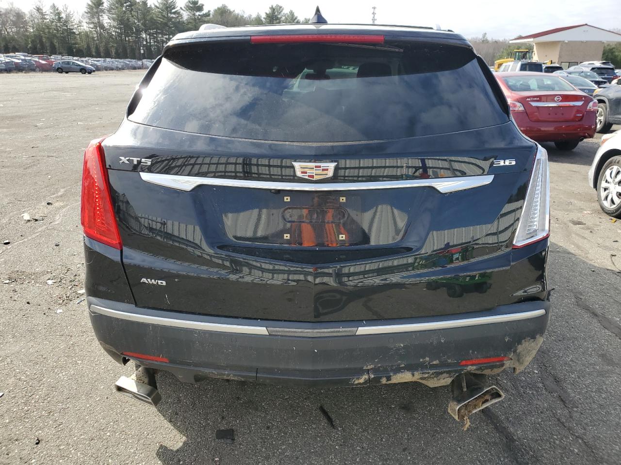 2018 Cadillac Xt5 Premium Luxury VIN: 1GYKNFRS4JZ181256 Lot: 49245515